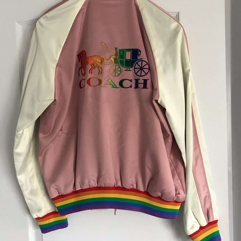 Coach Rainbow Souvenir Jacket